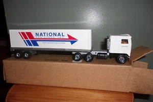 ERTL Kenworth Truck Tractor Trailer NATIONAL VAN LINES INC. USA Made 1:48 NIB - Picture 1 of 4