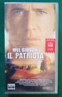 Vhs Film Avventura Il Patriota Mel Gibson Columbia Sigillata Videocassetta (V131