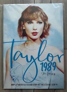 2024 TAYLOR SWIFT 1989 In FOCUS 14 A3 Posters 4 A2 PORTRAITS Frameable SEALED - Picture 1 of 2