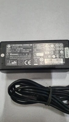 0335C2065 AC Adapter 20V 3.25A Used Working Without Power Cord - Image 1 of 4
