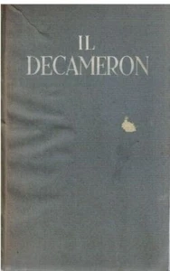 Giovanni Boccaccio-Il Decameron - Imagen 1 de 1