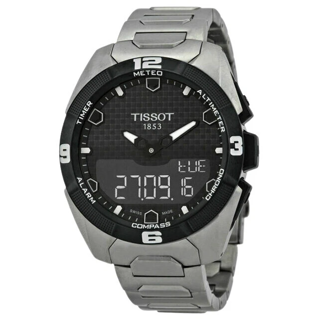 Tissot T-Touch Men's Black Watch - T091.420.44.051.00