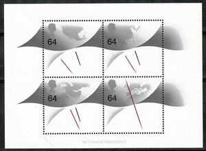 1999 Millennium Timekeeper Miniature Sheet SG MS2123 Very Fine NHM From My Coln - Picture 1 of 2