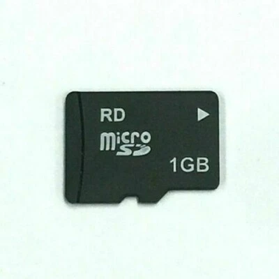 Lotto x10 Memorie MICRO SD RD 1GB 10x TF x MP3 GPS cellulari 10 pcs pezzi - Immagine 1 di 3