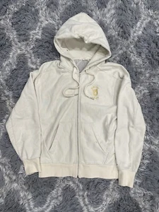 Rag and Bone New York Tiger Hoodie White Beige Sz XS Oversized - Picture 1 of 12