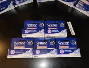 EXP 10/2027! 5 LOT Systane Nighttime PM Lubricant Eye Ointment 3.5g 1/8oz - Picture 1 of 8
