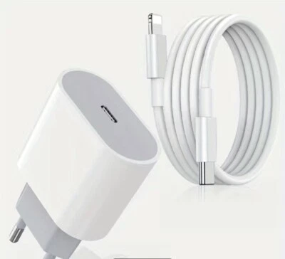 Caricatore Con Cavo Di Ricarica Adatto Per Telefoni Cellulari Apple - Immagine 1 di 2