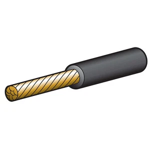 Cable de un solo núcleo Narva 5816-30BK NEGRO 6 mm 50 amperios - 1 metro de largo - Imagen 1 de 1