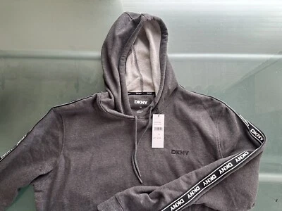 Sudadera con capucha DKNY talla XL carbón brezo DK34HD1968 Foto 1 de 4