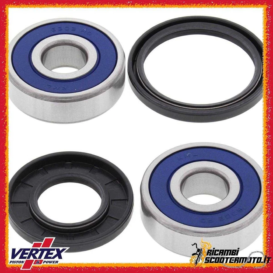 Kit De Roulement De Roue Honda Vf 1100 C V65 Magna 1983-1986 25-1312#19 Foto 1 de 1