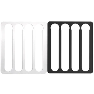 Cabinets Coffee Pods Holder Aluminium Alloy Brackets Can Accommodate 20 Coffee - Picture 1 of 10