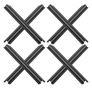 8 Pcs Clip de Gestion de Câble Voyage Voiture Cordon Clips Supports pour Cordons - Photo 1/12