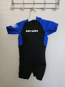 Body Glove Child's Pro-2 Spring Wetsuit Black Blue Size C4 ( Child 4 ) - Picture 1 of 3
