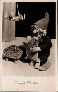 Gnomo Peluche RPPC B235 - Foto 1 di 2