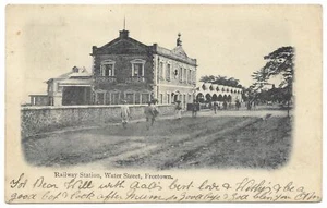 Railway Station Water Street Freetown c1902 - Picture 1 of 2