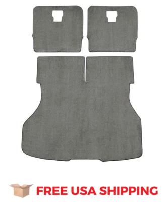 FITS 1987-1993 Ford Mustang Hatchback Cargo Area Cutpile Carpet Foto 1 de 2