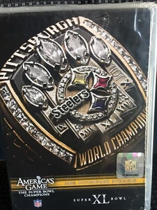 NFL Americas Game: 2005 Champs Pittsburgh Steelers Super Bowl XL (DVD, 2007) NIP - Picture 1 of 2