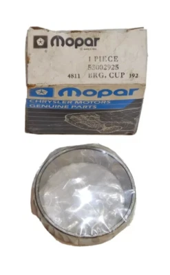 Jeep Cherokee XJ Comanche MJ 84-92 OEM Mopar NOS Bearing Cup 53002925 FREE SHIP - Image 1 of 4