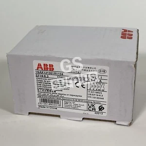 NEW ABB EF19-6.3 / 1SAX121001R1104 OVERLOAD RELAY - Picture 1 of 1