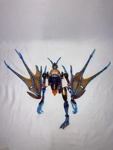 Vintage Nightscream Beast Machine Transformers Ultra series Hasbro bat Figure - Picture 1 of 7