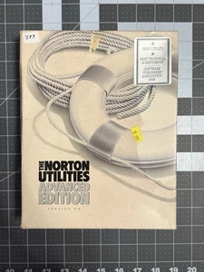 NEU Norton Utilities 4.5 versiegelt 1988 DOS Software - 3.5” & 5.25” - selten Vintage - Bild 1 von 14