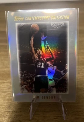 2003-04 Topps Contemporary Collection Tim Duncan - Image 1 of 2
