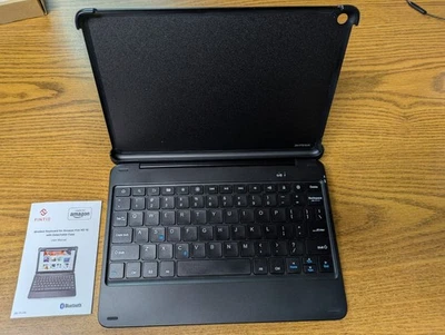 Fintie Bluetooth Keyboard with Detachable Case for Amazon Fire HD 10 - Excellent - Image 1 of 4