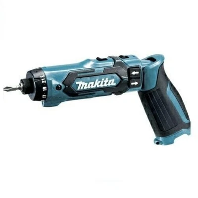 Makita DF012DZ 7.2V Cordless Pen Screwdriver Drill Blue Body Only Japan New - Image 1 of 4