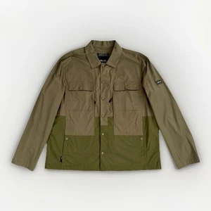 RLX Ralph Lauren Men’s Jacket Coat Green Size XXL Multi Pocket Casual Logo Smart - Picture 1 of 11