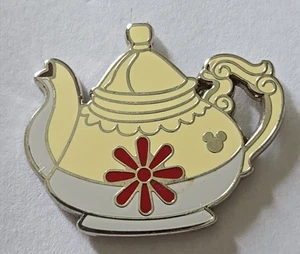 2011 WDW Disney Hidden Mickey Pin Teapot United Kingdom EPCOT - Picture 1 of 2