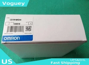 Omron CS1W-MAD44 PLC Module New One Fast Shipping CS1WMAD44 US Free TAX - Picture 1 of 1