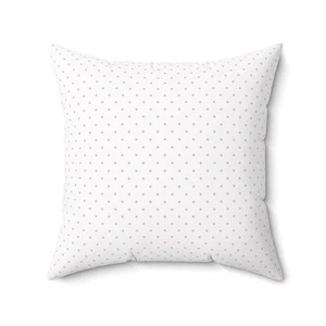 Chic Polka Dot Pillow, Stylish Home Decor, Cushions for Living Room, Throw - Picture 1 of 13