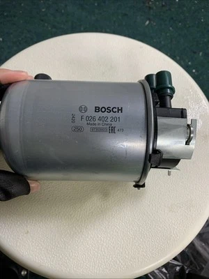 Bosch F026402201 Fuel Filter Service Replacement Fits Nissan Qashqai X-Trail - Image 1 of 4