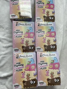 Lote de (6) Caja Ciega de Peluche Moriah Elizabeth Mini Misteriosa Postre Serie 2 Nuevo en Caja - Imagen 1 de 4