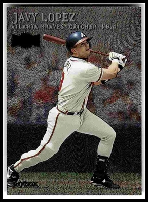 Metal #4 Javy Lopez 2000 Foto 1 de 2