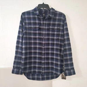 NEW Vans Skate Flannel Long Sleeve Button Down Shirt Jacket Size Men's M NWT - Picture 1 of 10