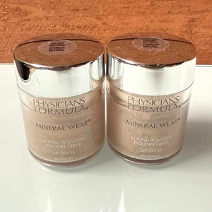 Physicians Formula Mineral Wear Loose Powder, Creamy Natural Bundle Of 2 NW - Picture 1 of 5
