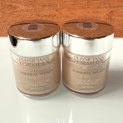 Physicians Formula Mineral Wear Loose Powder, Creamy Natural Bundle Of 2 NW - Image 1 of 4