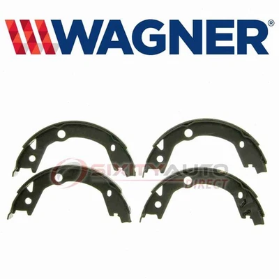 Wagner Brake Rear Parking Brake Shoe for 2005-2009 Hyundai Tucson - Disc fj Foto 1 de 4