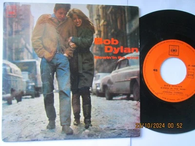 FRENCH EP  / 45t /(7")   ORIGINAL /  BOB DYLAN - Photo 1/2