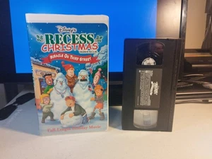 Recess Christmas: Miracle on Third Street VHS Disney Clamshell - Imagen 1 de 8