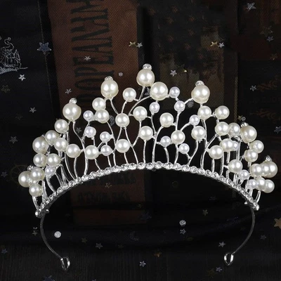 1 decorativa per bambini, da regina, decorazione per torta da forno (argento) - Immagine 1 di 4