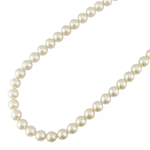 MIKIMOTO Halskette Silber Akoya Perle gebraucht - Bild 1 von 7