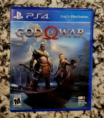 SONY PLAYSTATION 4 PS4:GOD OF WAR, CIB MUITO BOM ESTADO, COMPRE ESTE JOGO ICÔNICO ANTES DE IR - Imagem 1 de 4