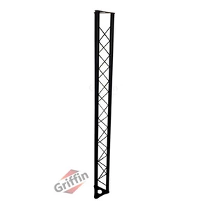 Triangle Truss Extension DJ Booth Trussing Section Stage Segment Lighting Stand - Picture 1 of 12