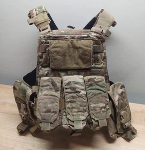 Crye AVSPS3 Plate Carrier Multicam - Medium- WITH POUCHES - Picture 1 of 24
