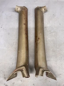 1969 1970 Chevy Impala 2 Door Custom Coupe Pillar Interior Trim Caprice Molding - Picture 1 of 14
