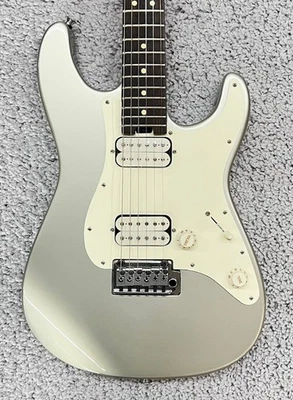 Charvel Prashant Aswani 签名 Pro-Mod So-Cal PA28,印加银色 - 演示 — 第 1/4 张图片