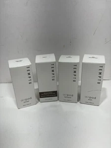 Temptu Air Pod Lot Of 4 Set  Highlighter Bronzer Blush Hair Color Airbrush NEW - Picture 1 of 10