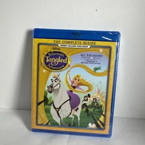 NEW Rapunzel's Tangled Adventure, COMPLETE SERIES 6-Disc Blu-ray DMC EXCLUSIVE - Picture 1 of 2